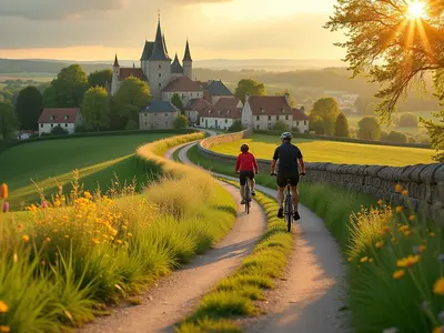 4 daagse fietsreis Picardië op zijn best